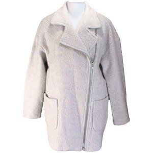 Jones New York Women Medium Boucle Coat Wool NWT